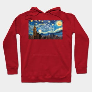 New York city by Vangough Hoodie